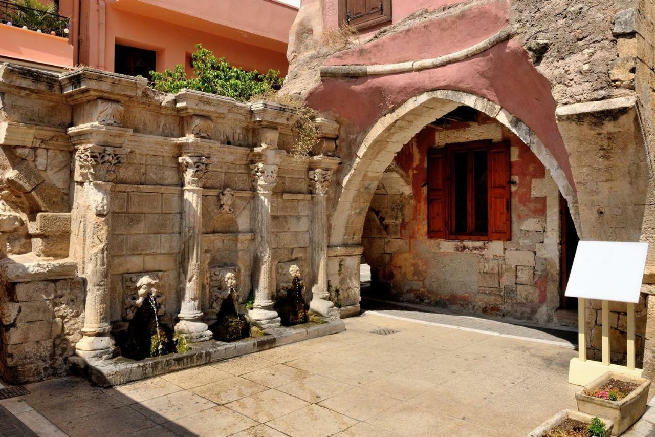 Villa Casa Di Silvia Rethymno Exterior foto
