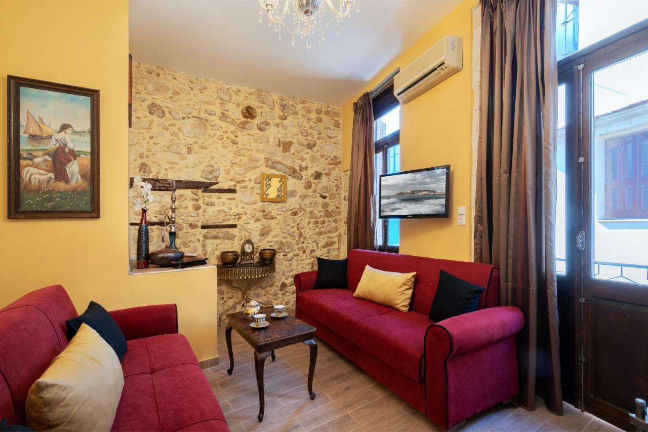 Villa Casa Di Silvia Rethymno Exterior foto