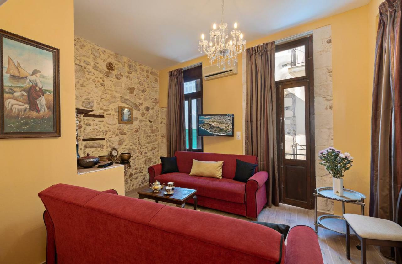 Villa Casa Di Silvia Rethymno Exterior foto