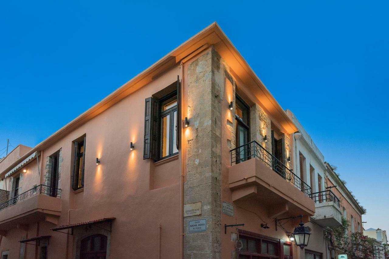 Villa Casa Di Silvia Rethymno Exterior foto