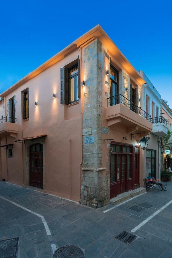 Villa Casa Di Silvia Rethymno Exterior foto